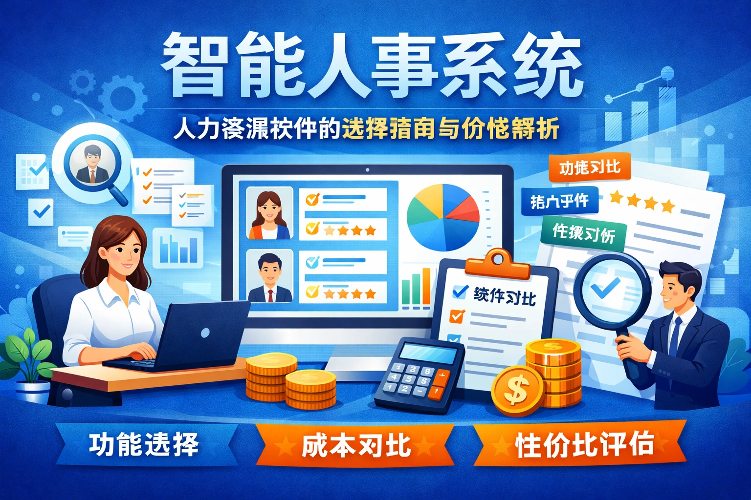 智能人事系统：人力资源软件的选择指南与价格解析