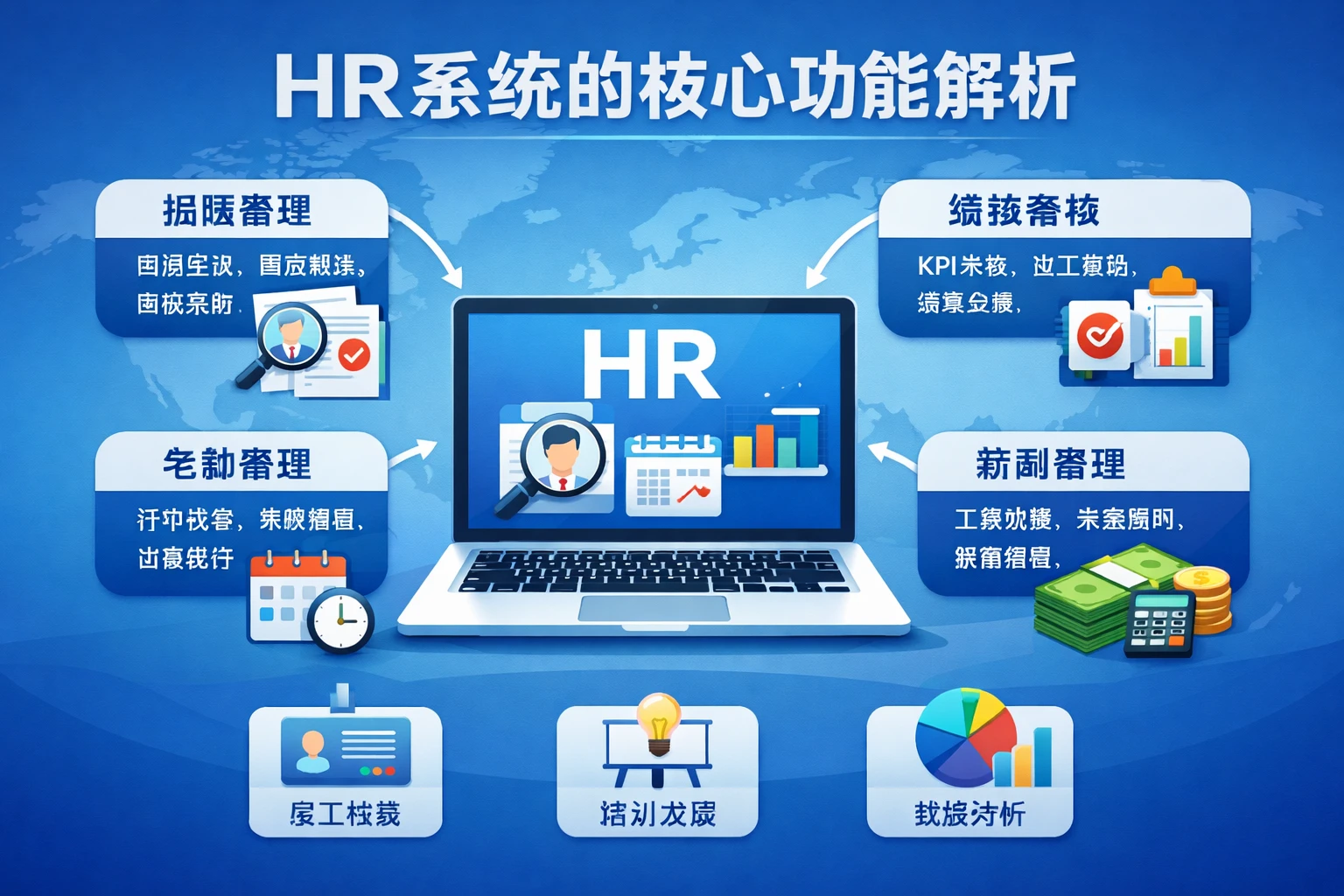 HR系统的核心功能解析