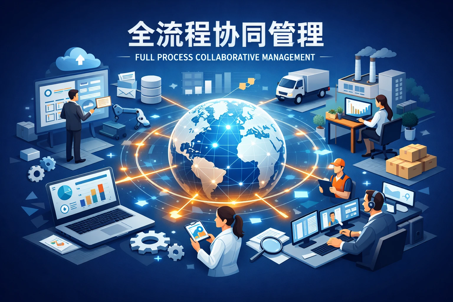 全流程协同管理