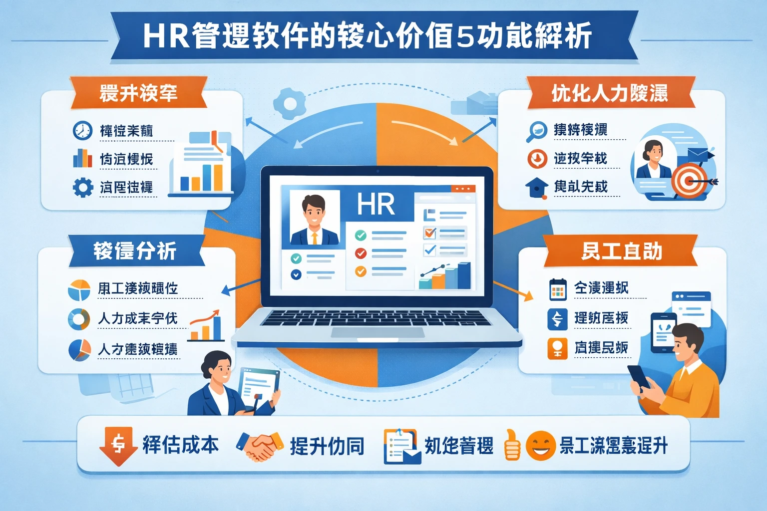 HR管理软件的核心价值与功能解析