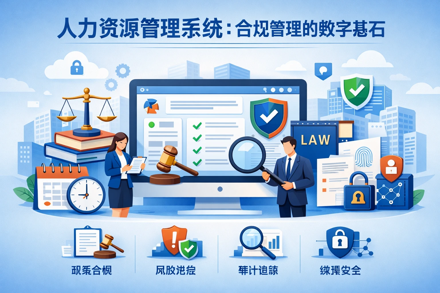 人力资源管理系统：合规管理的数字基石