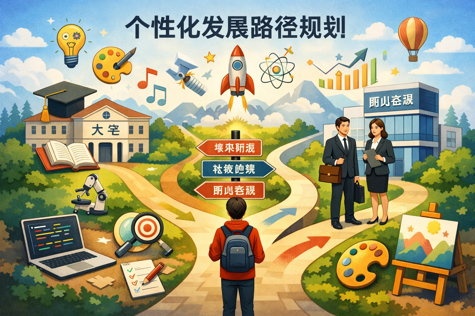 个性化发展路径规划