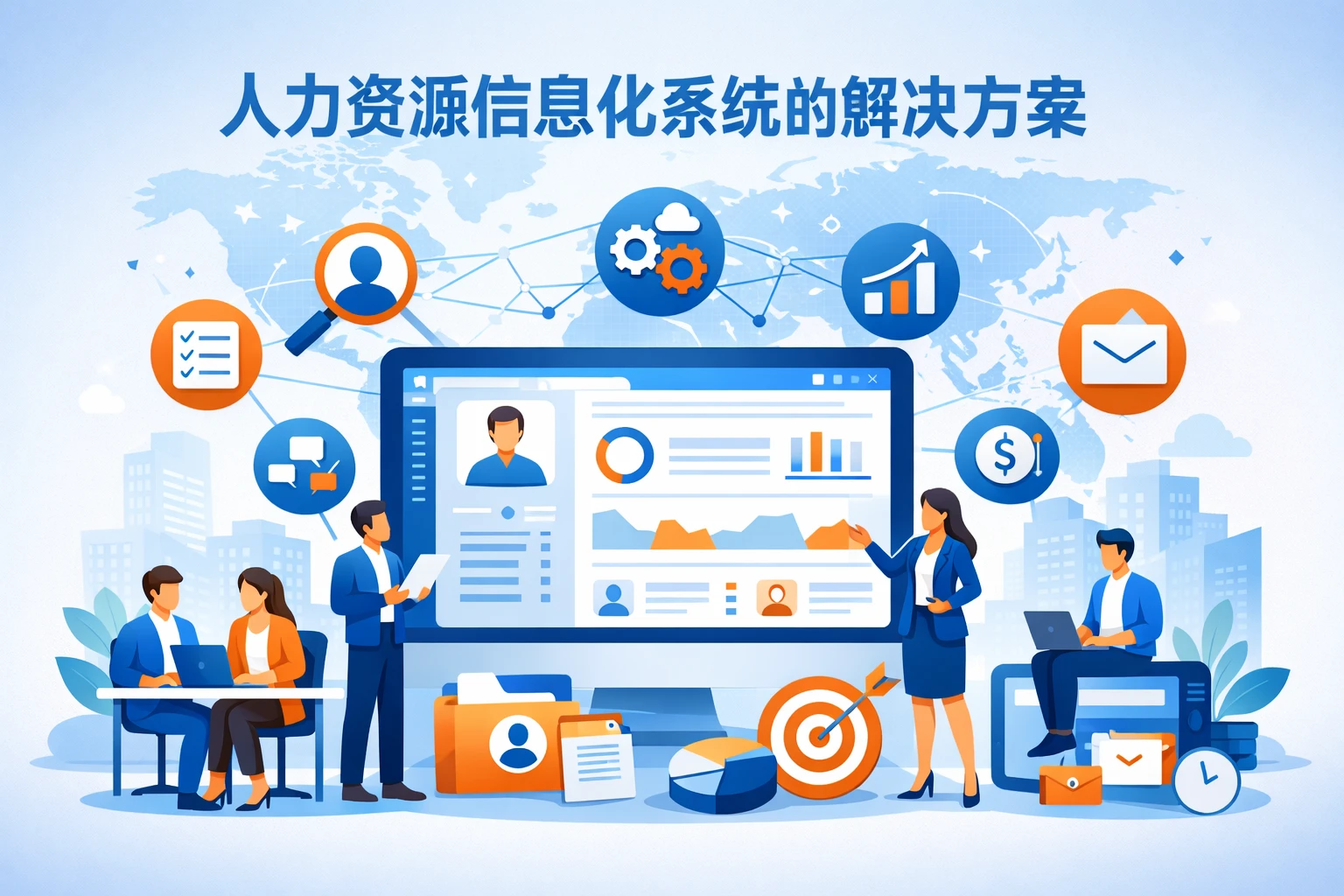 人力资源信息化系统的解决方案