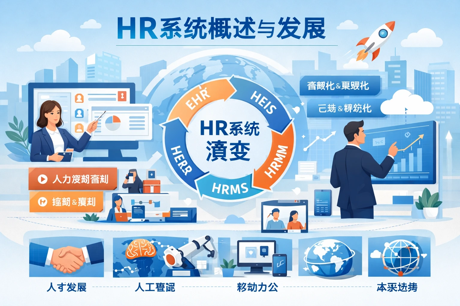 HR系统概述与发展