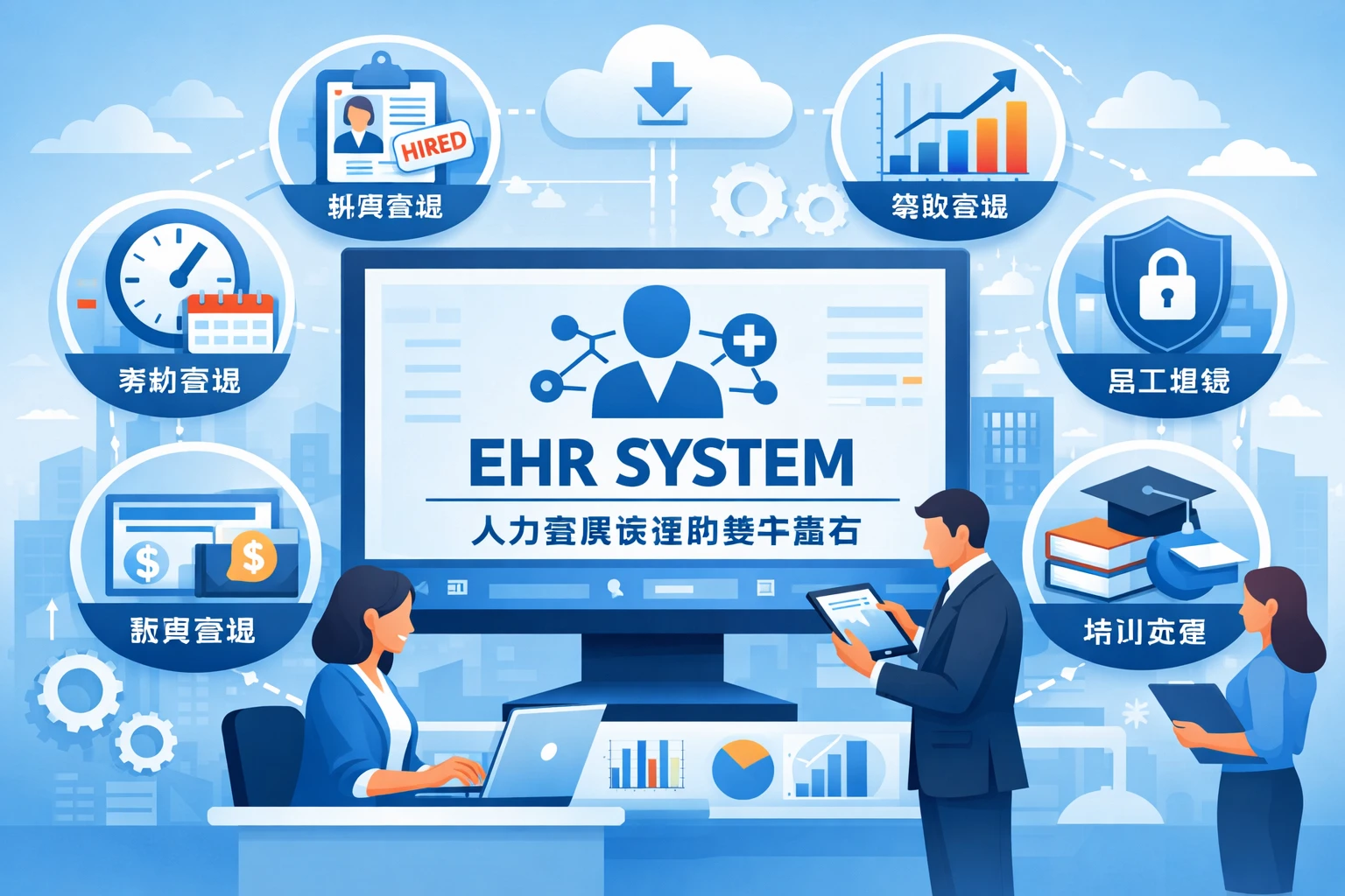 EHR系统：人力资源管理的数字基石