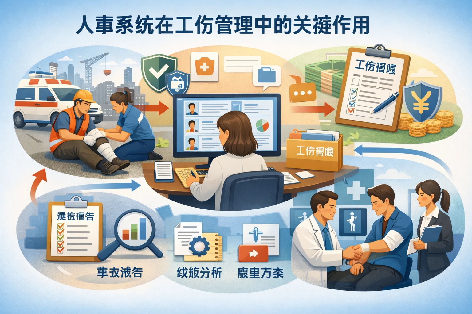 人事系统在工伤管理中的关键作用
