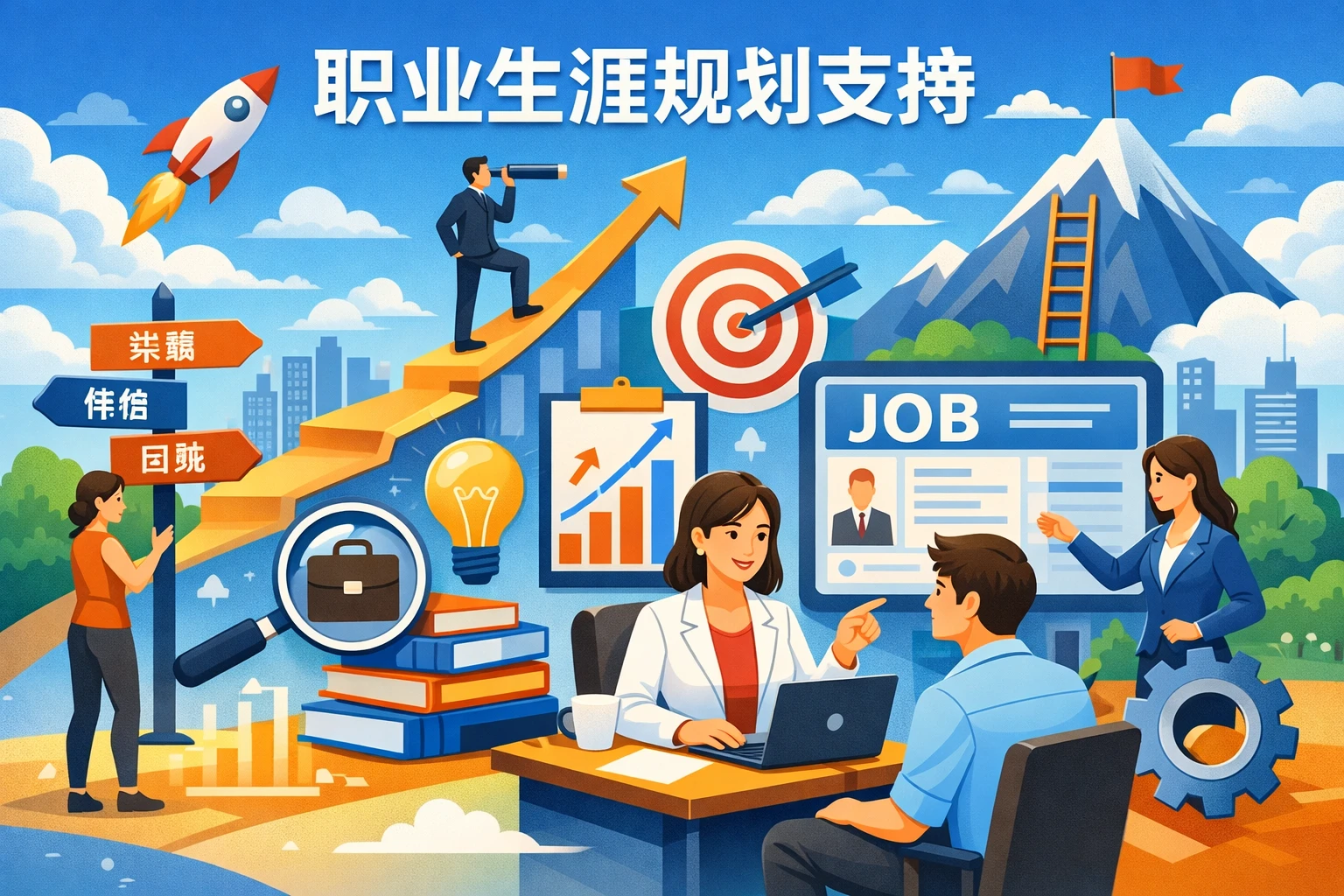 职业生涯规划支持