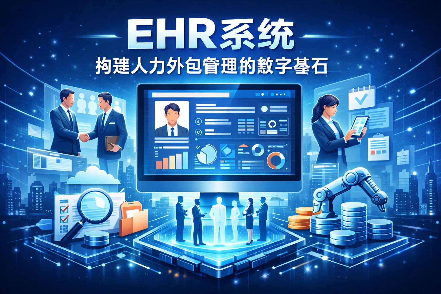EHR系统：构建人力外包管理的数字基石