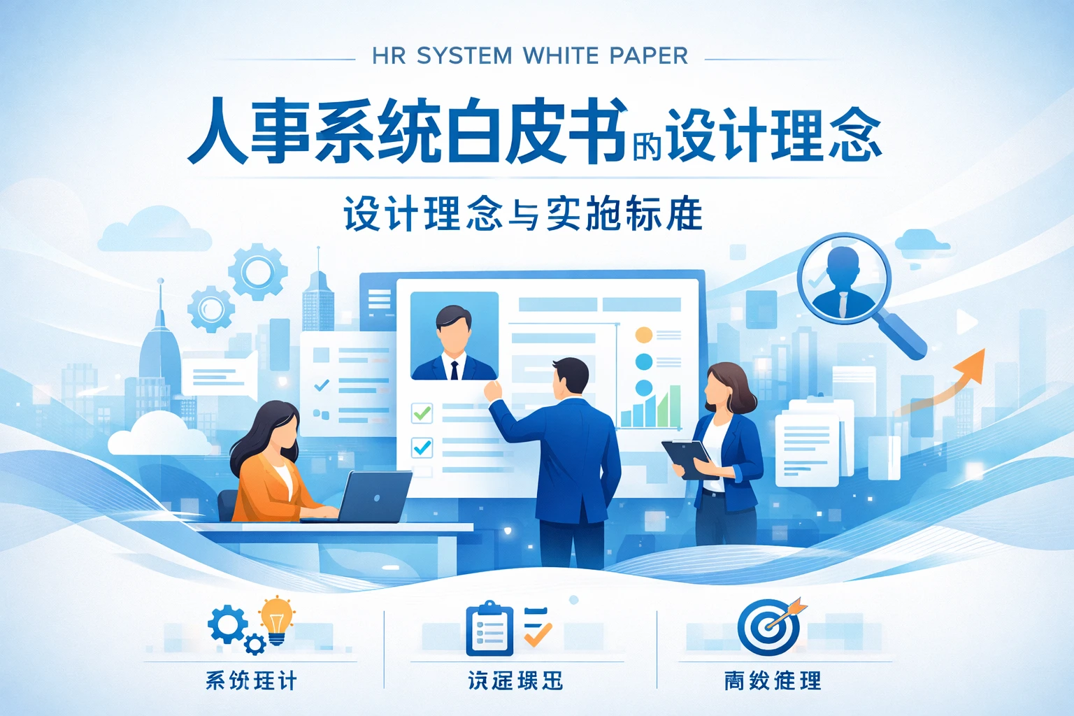 人事系统白皮书的设计理念与实施标准