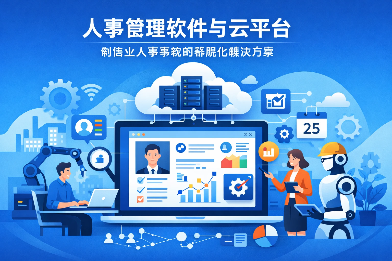 人事管理软件与云平台：制造业人事系统的智能化解决方案