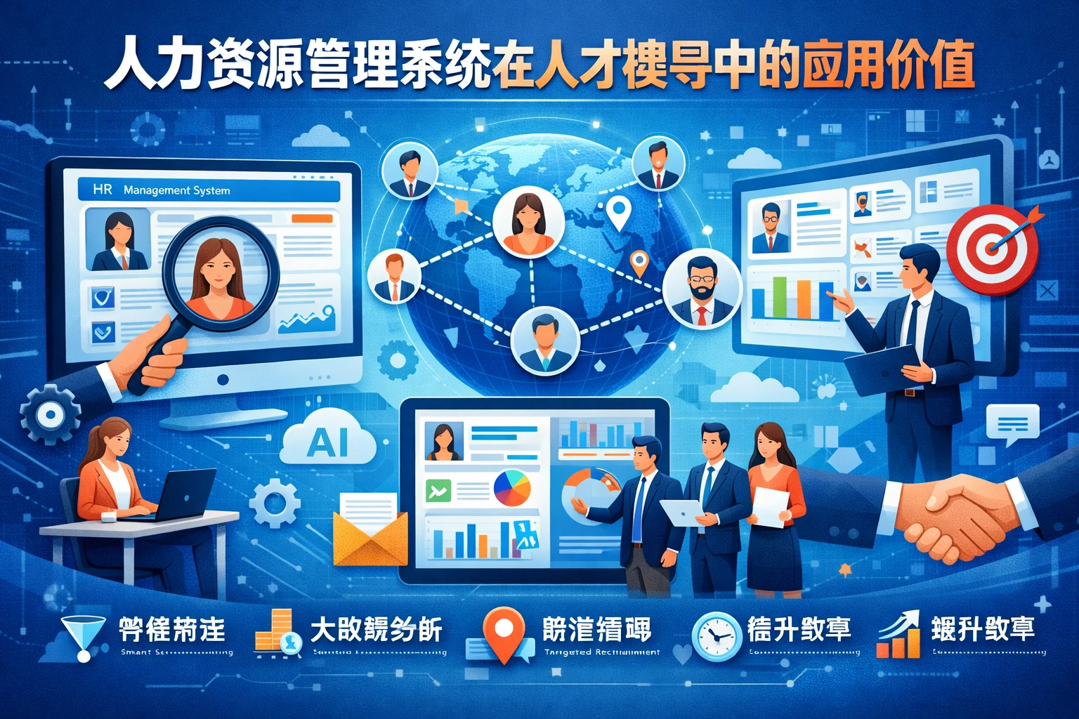 人力资源管理系统在人才搜寻中的应用价值