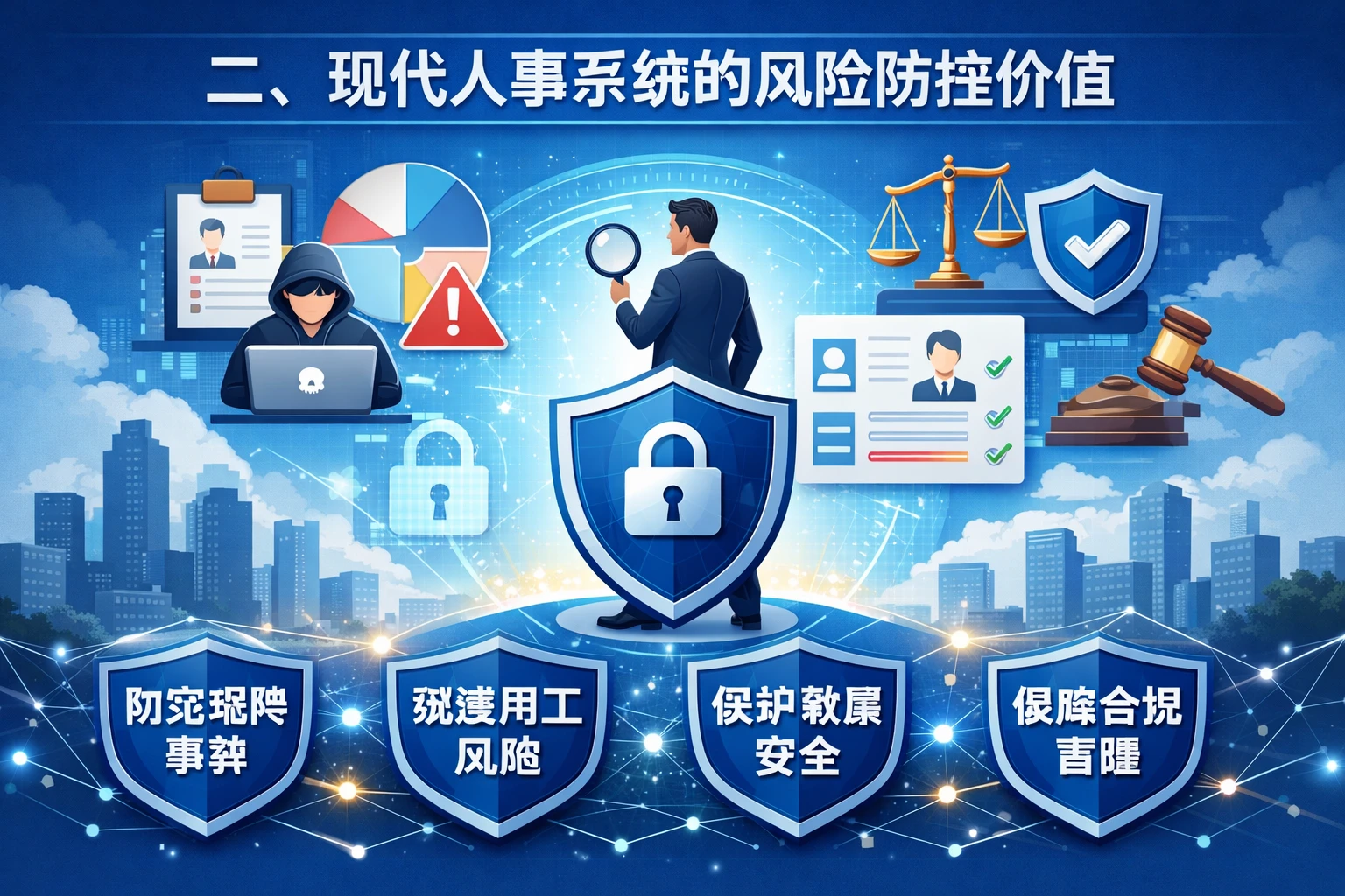 二、现代人事系统的风险防控价值