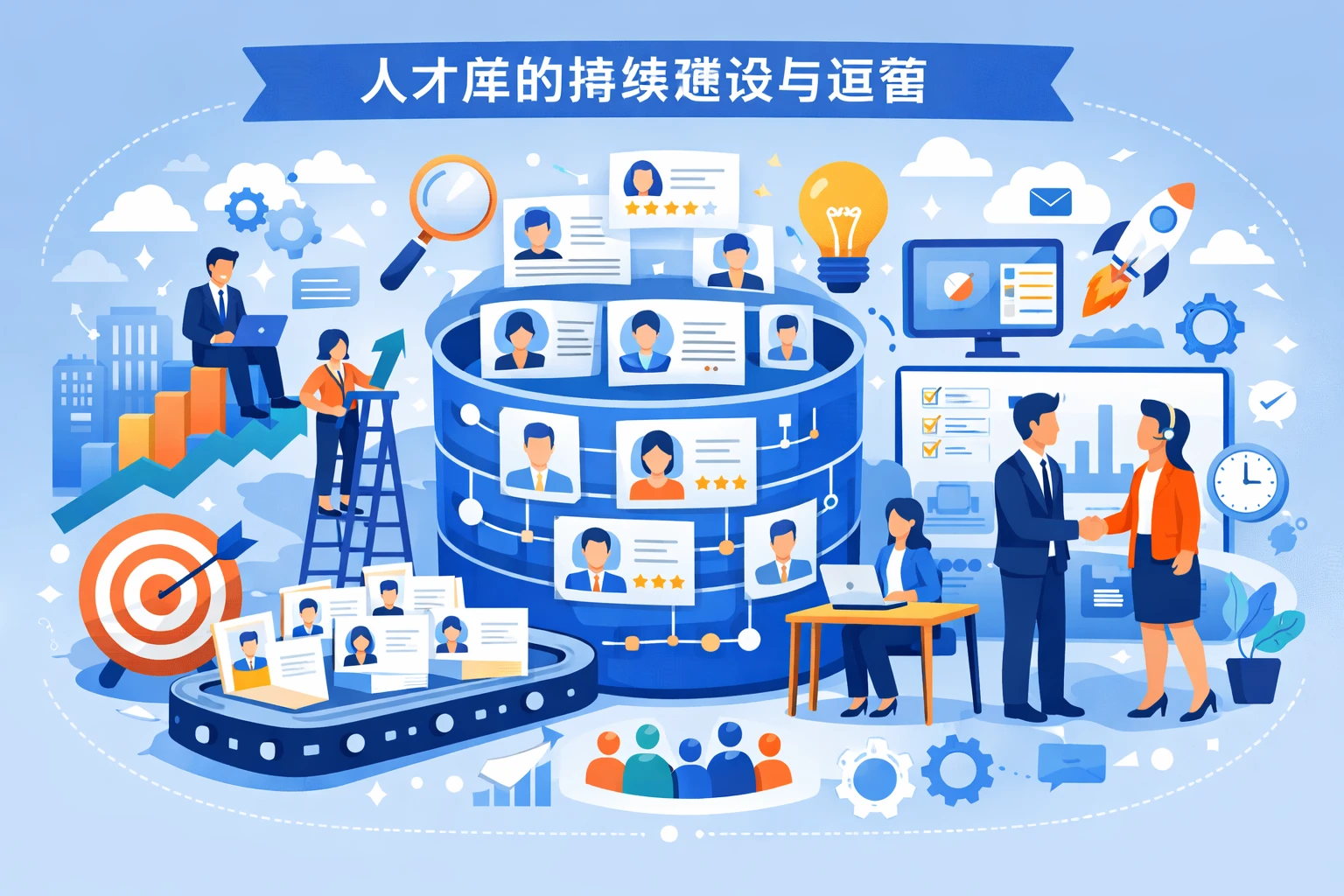 人才库的持续建设与运营