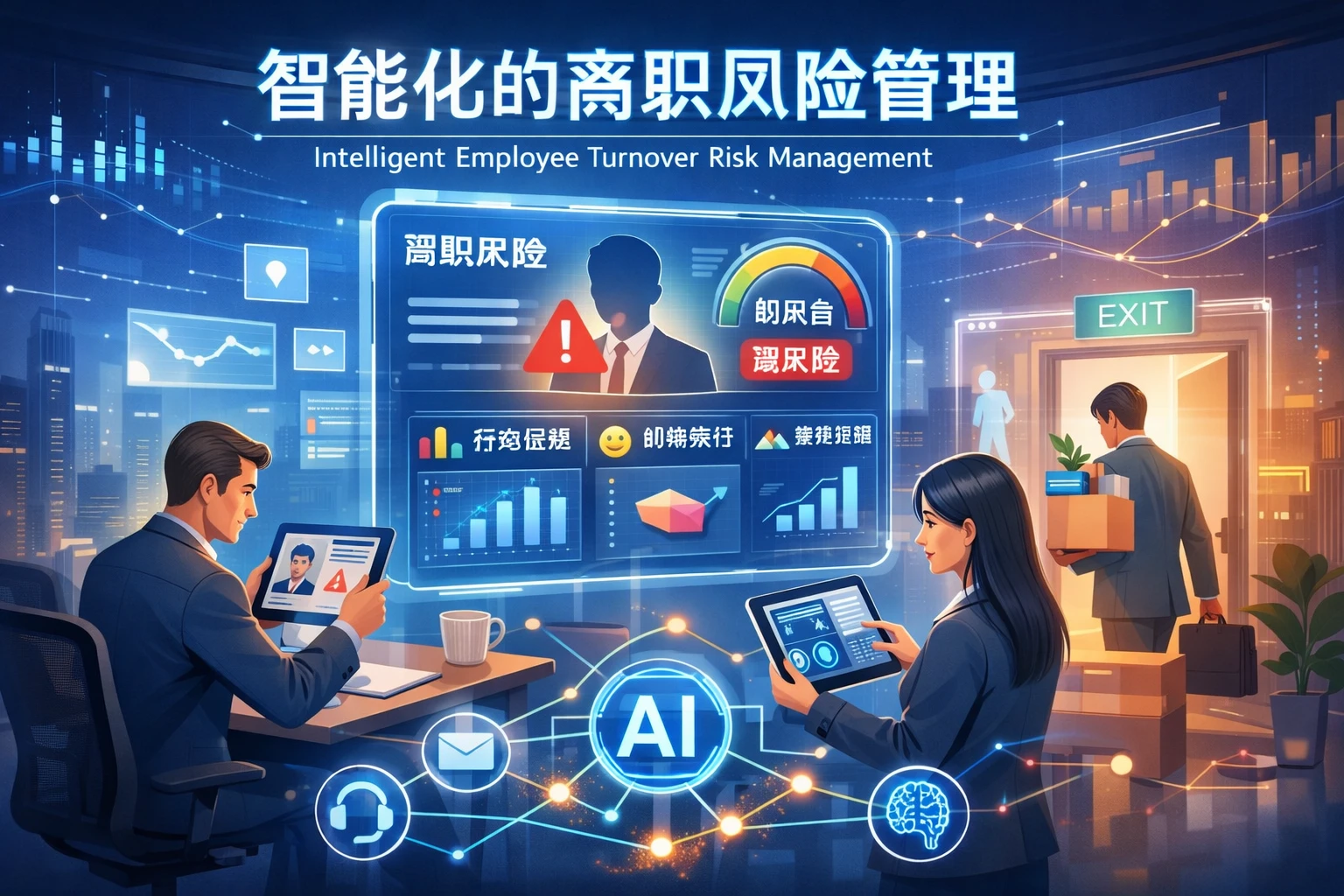 智能化的离职风险管理