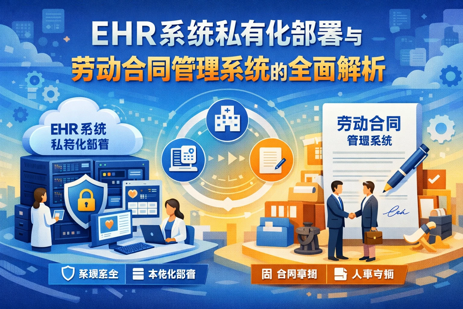 EHR系统私有化部署与劳动合同管理系统的全面解析