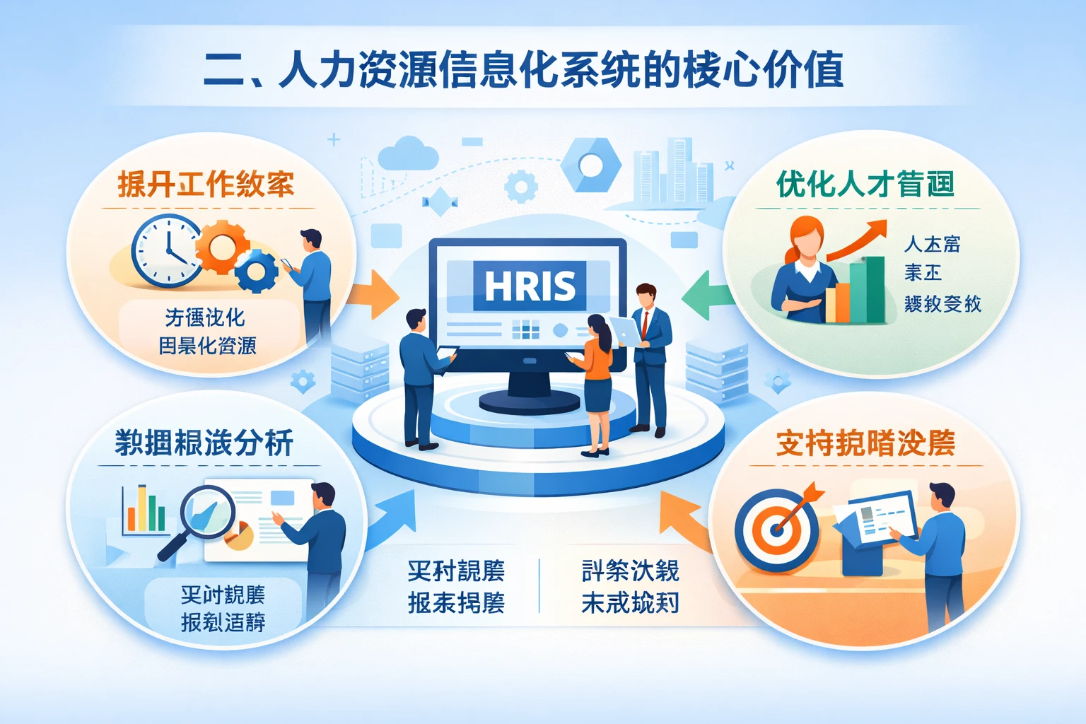二、人力资源信息化系统的核心价值