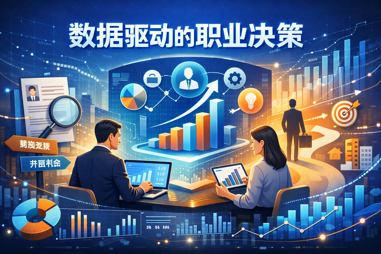 数据驱动的职业决策