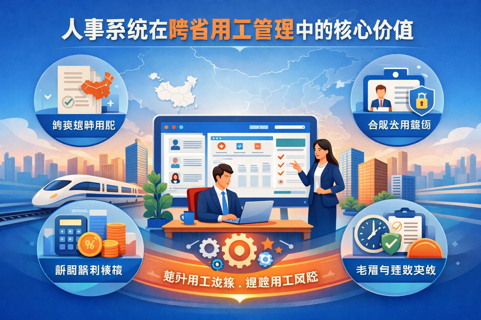 人事系统在跨省用工管理中的核心价值