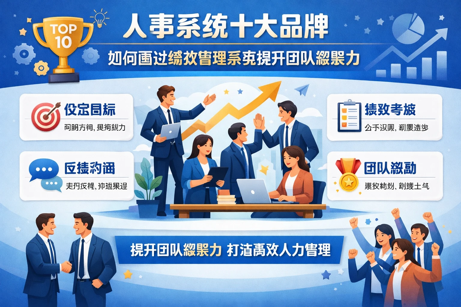 人事系统十大品牌如何通过绩效管理系统提升团队凝聚力