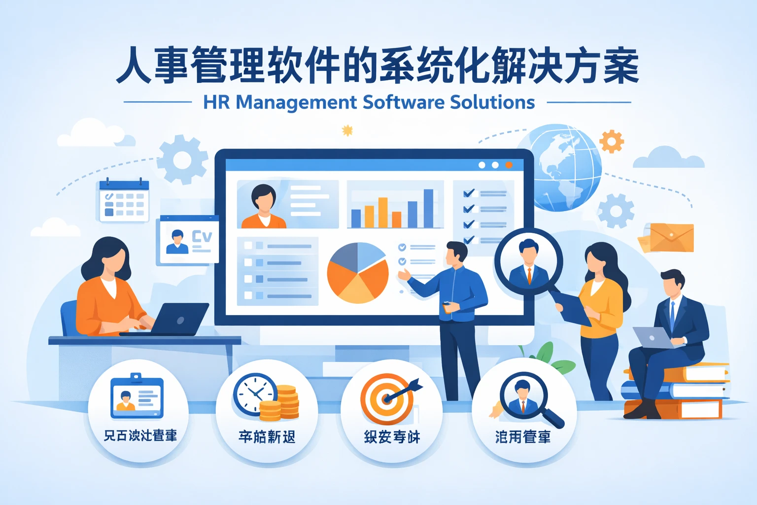 人事管理软件的系统化解决方案