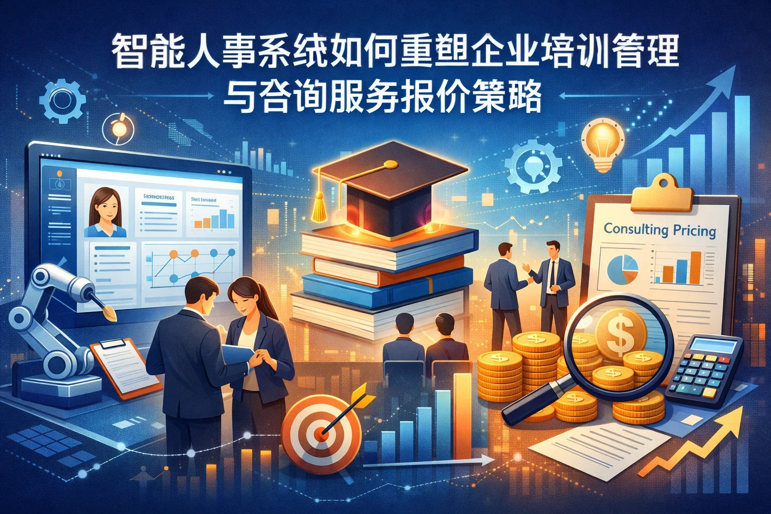 智能人事系统如何重塑企业培训管理与咨询服务报价策略