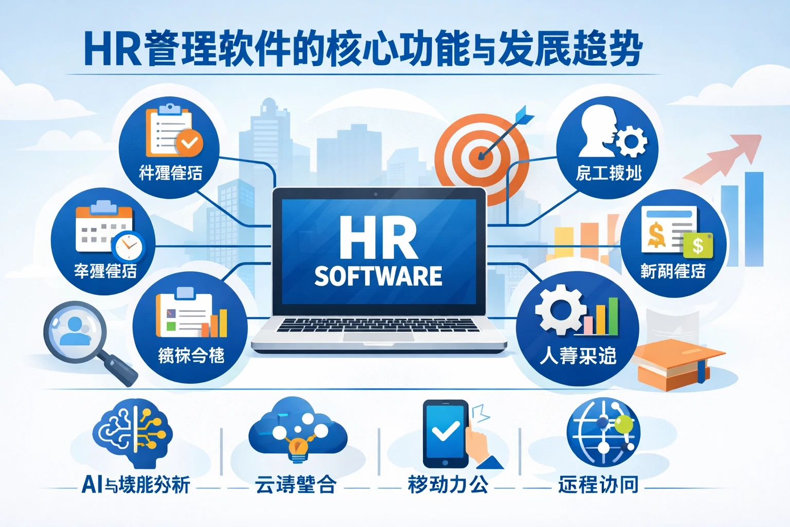 HR管理软件的核心功能与发展趋势
