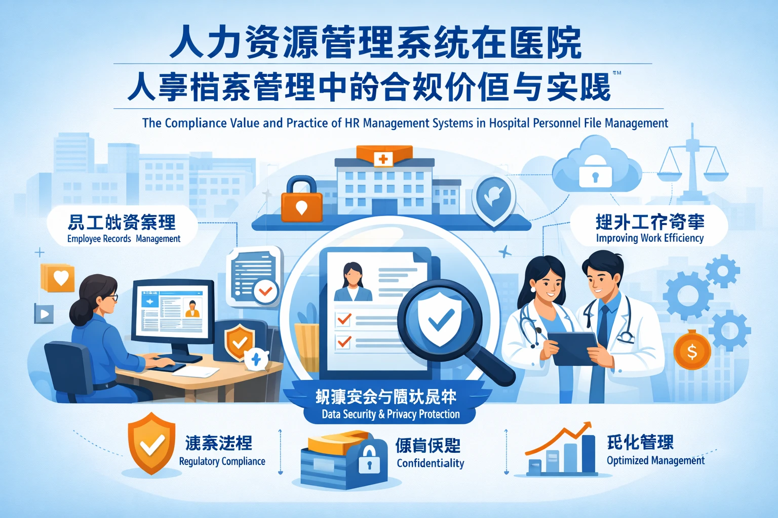人力资源管理系统在医院人事档案管理中的合规价值与实践