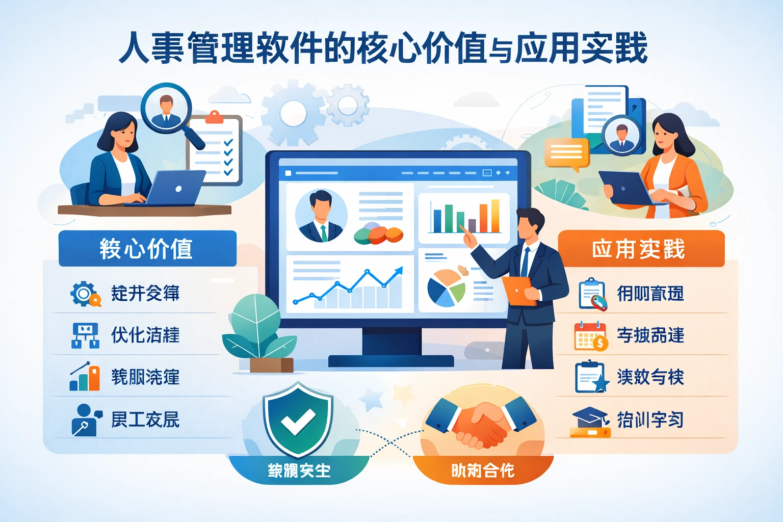 人事管理软件的核心价值与应用实践