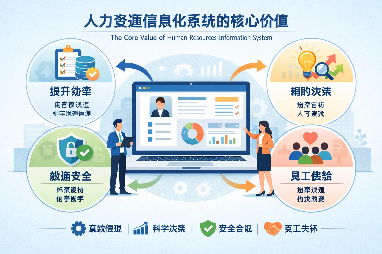人力资源信息化系统的核心价值