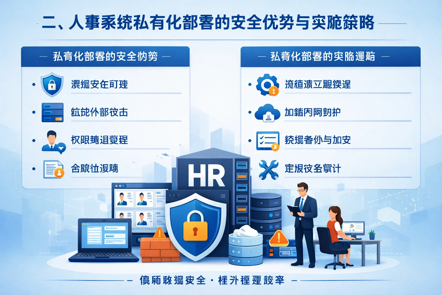 二、人事系统私有化部署的安全优势与实施策略