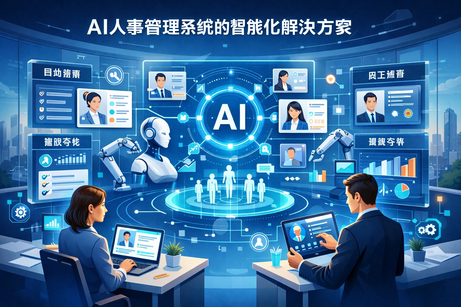 AI人事管理系统的智能化解决方案