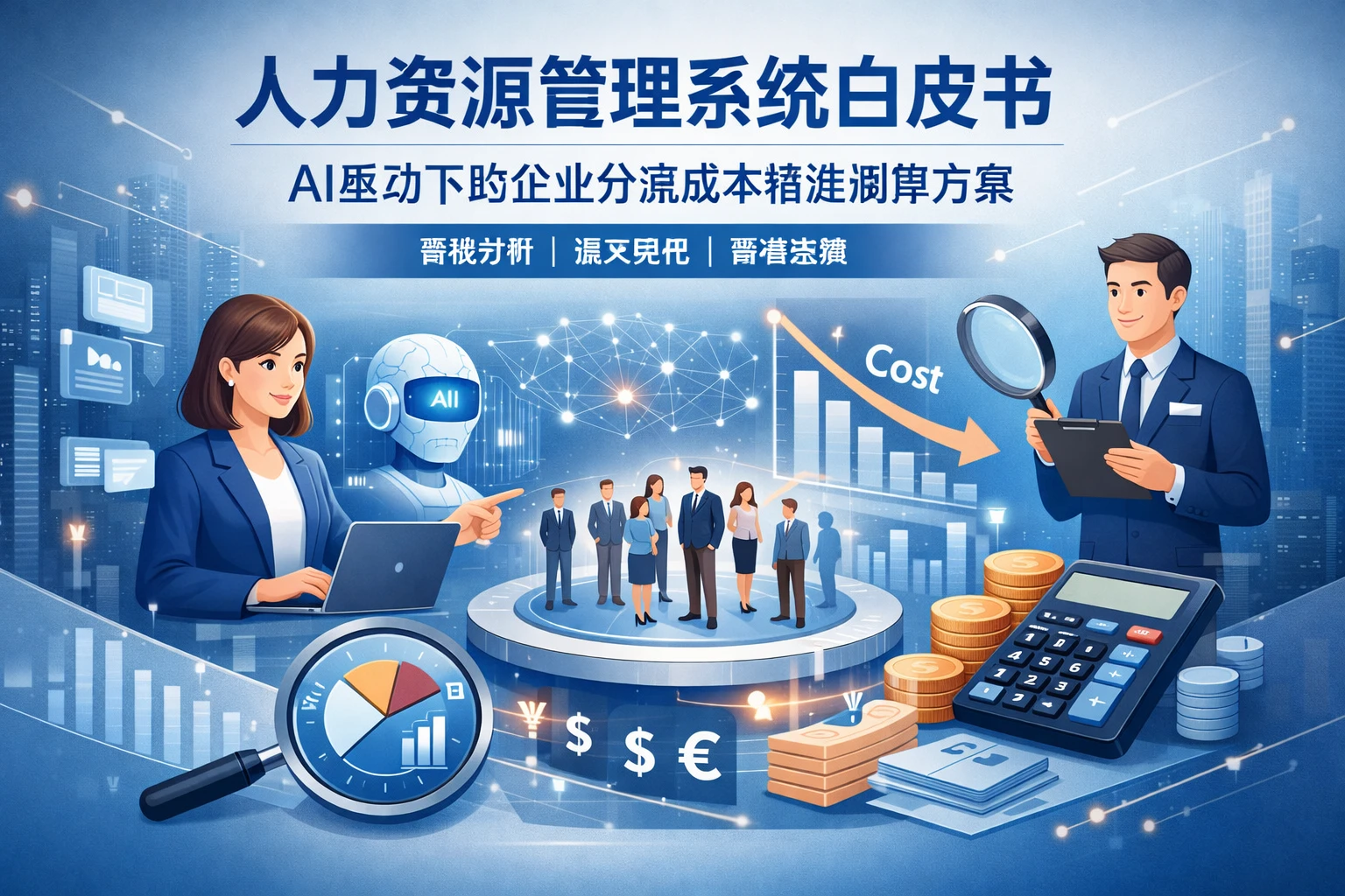人力资源管理系统白皮书：AI驱动下的企业分流成本精准测算方案