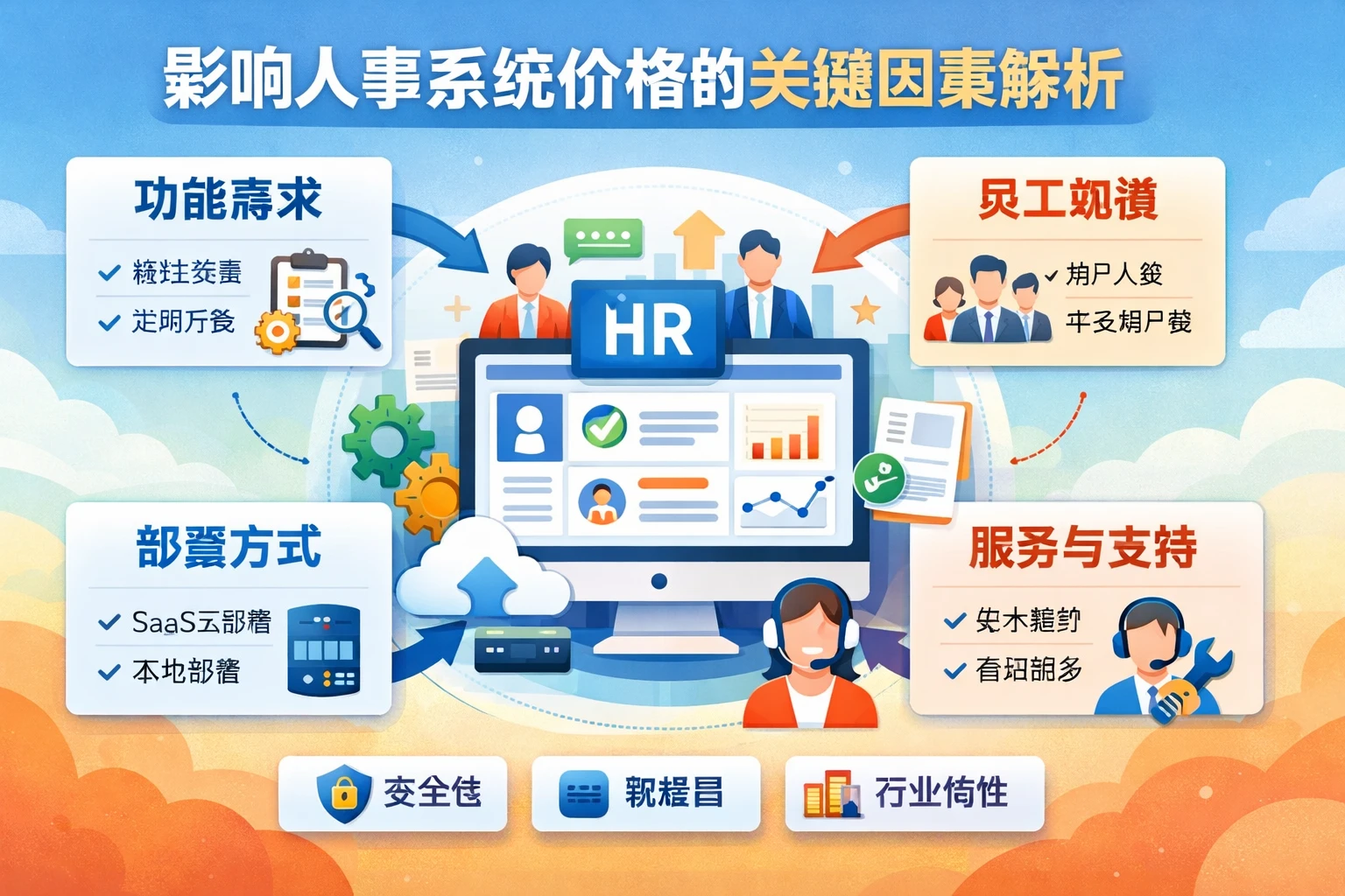 影响人事系统价格的关键因素解析