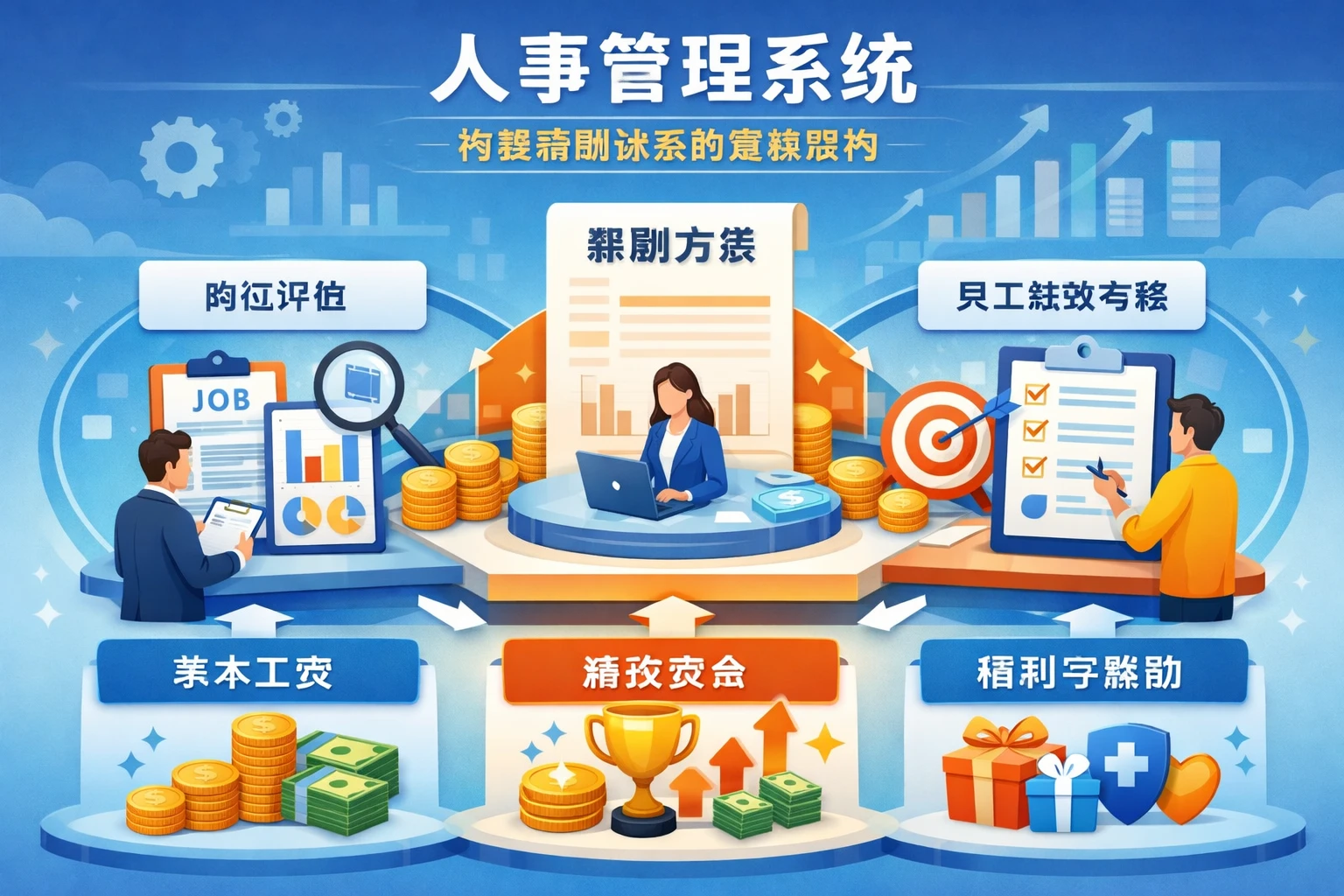 人事管理系统:构建薪酬体系的基础架构