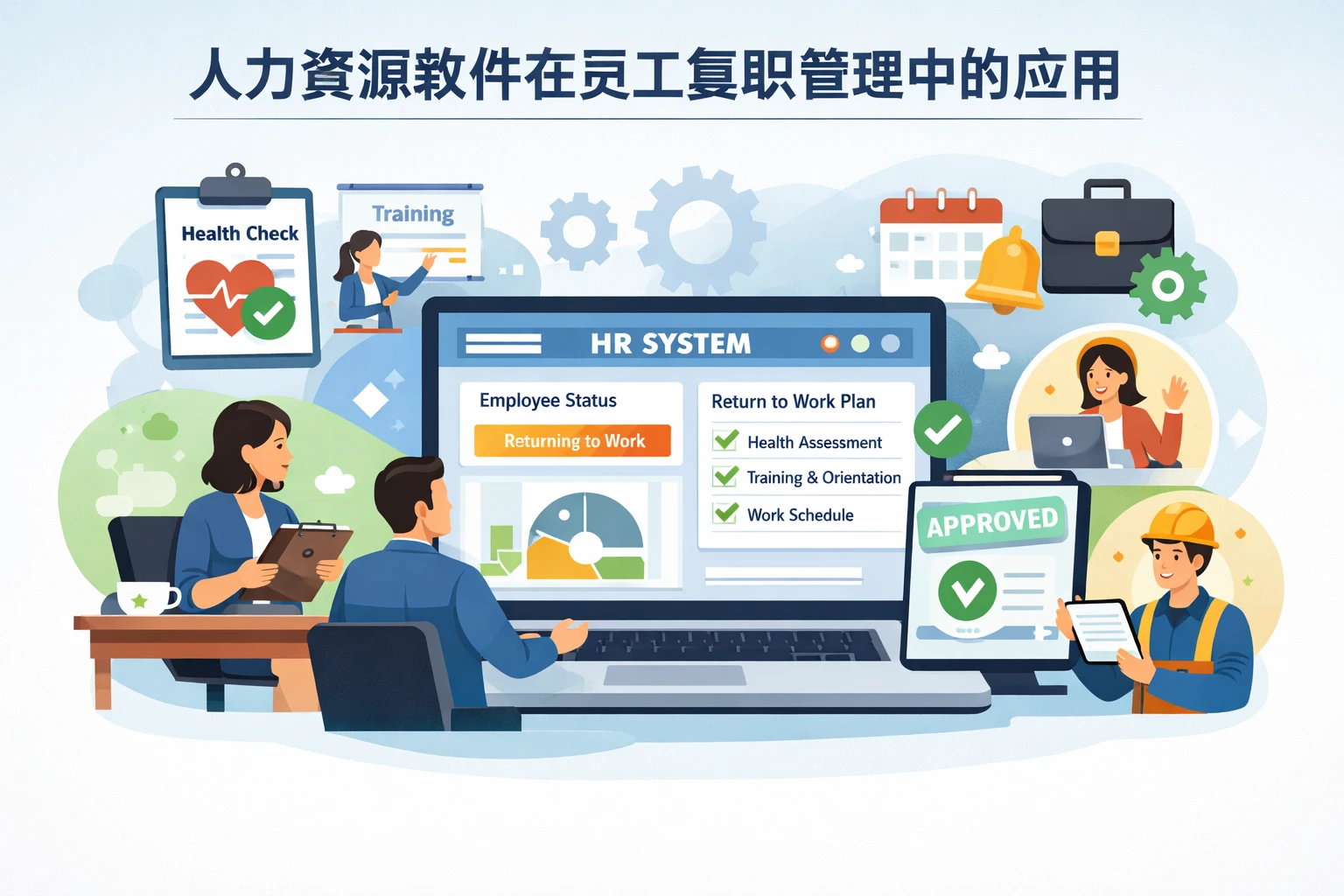 人力资源软件在员工复职管理中的应用