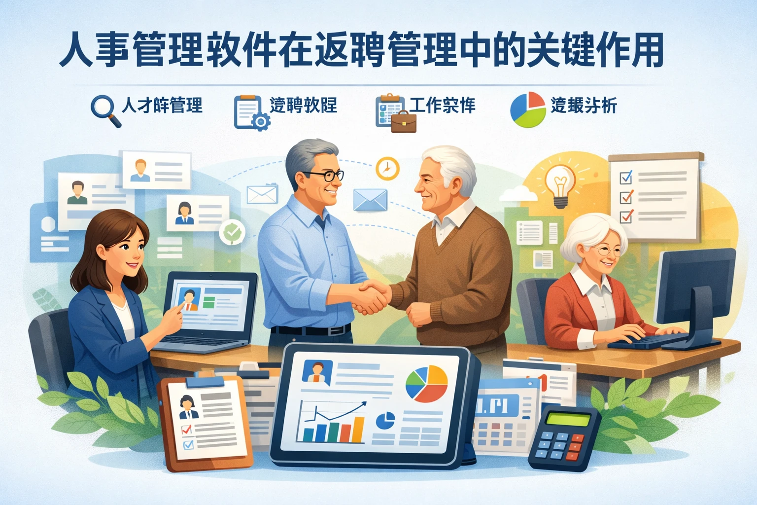 人事管理软件在返聘管理中的关键作用