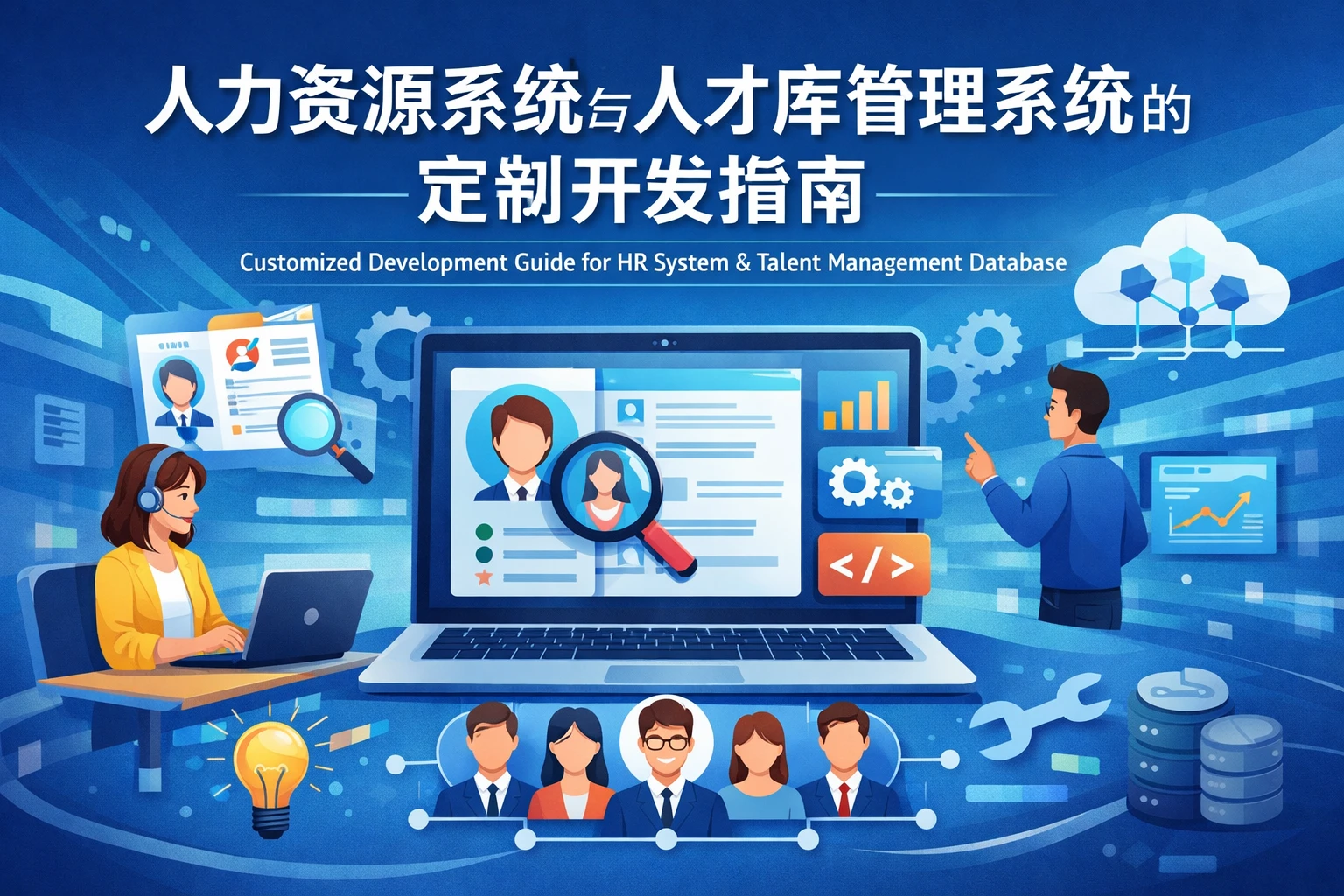 人力资源系统与人才库管理系统的定制开发指南