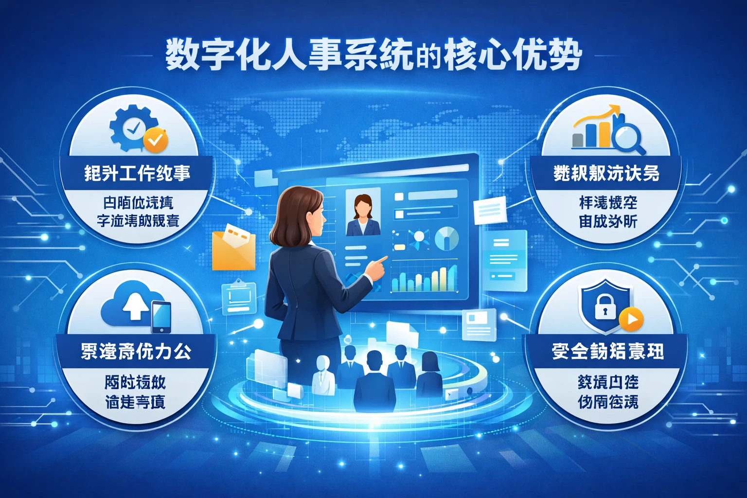 数字化人事系统的核心优势