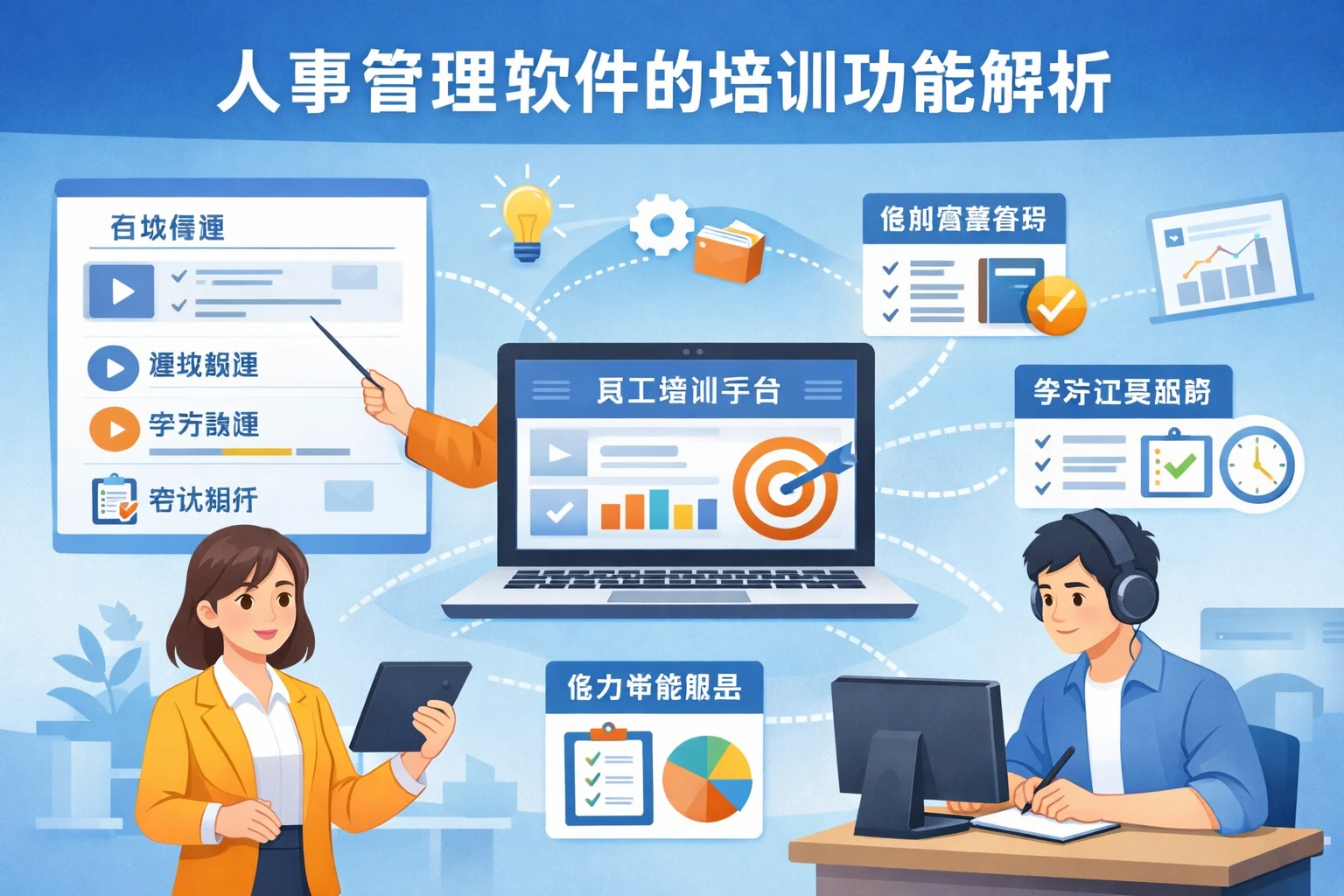 人事管理软件的培训功能解析
