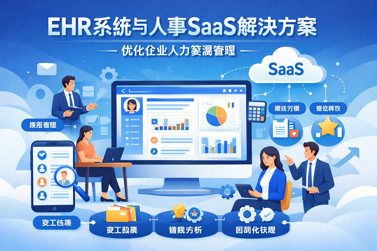 优化企业人力资源管理的EHR系统与人事SaaS解决方案