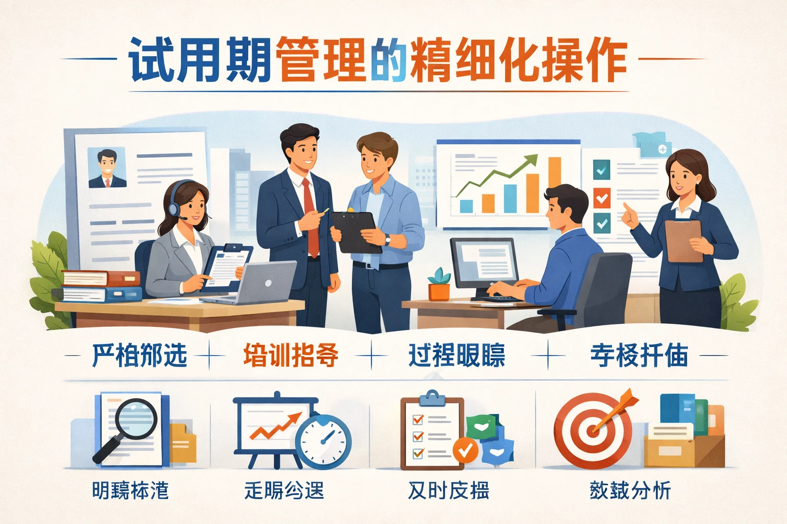 试用期管理的精细化操作