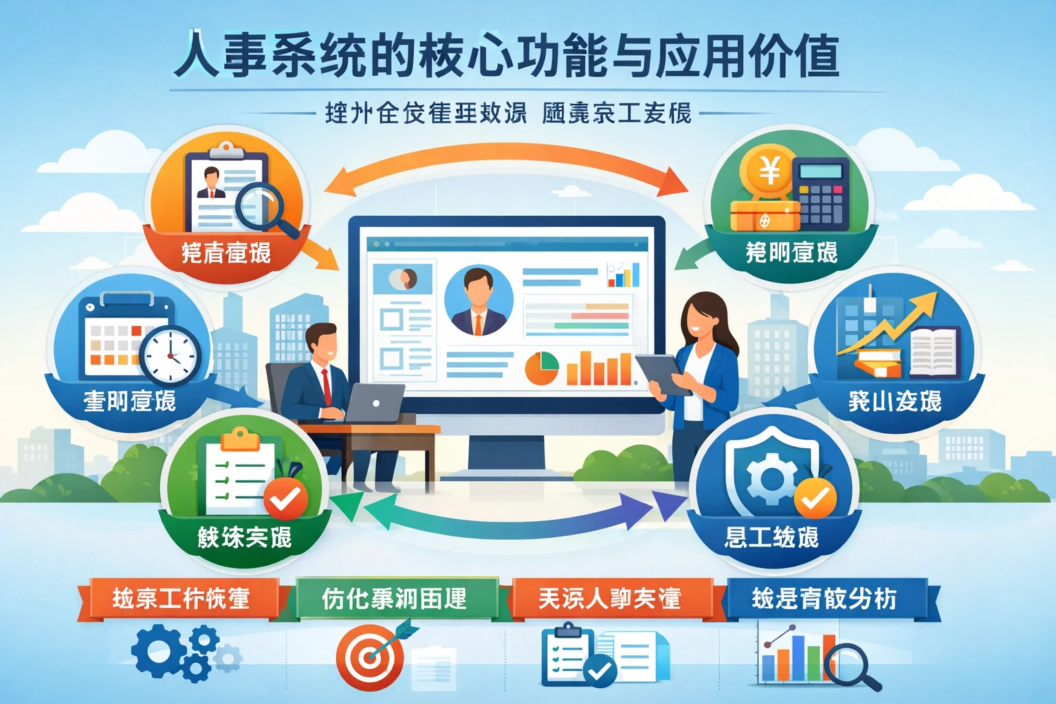 人事系统的核心功能与应用价值