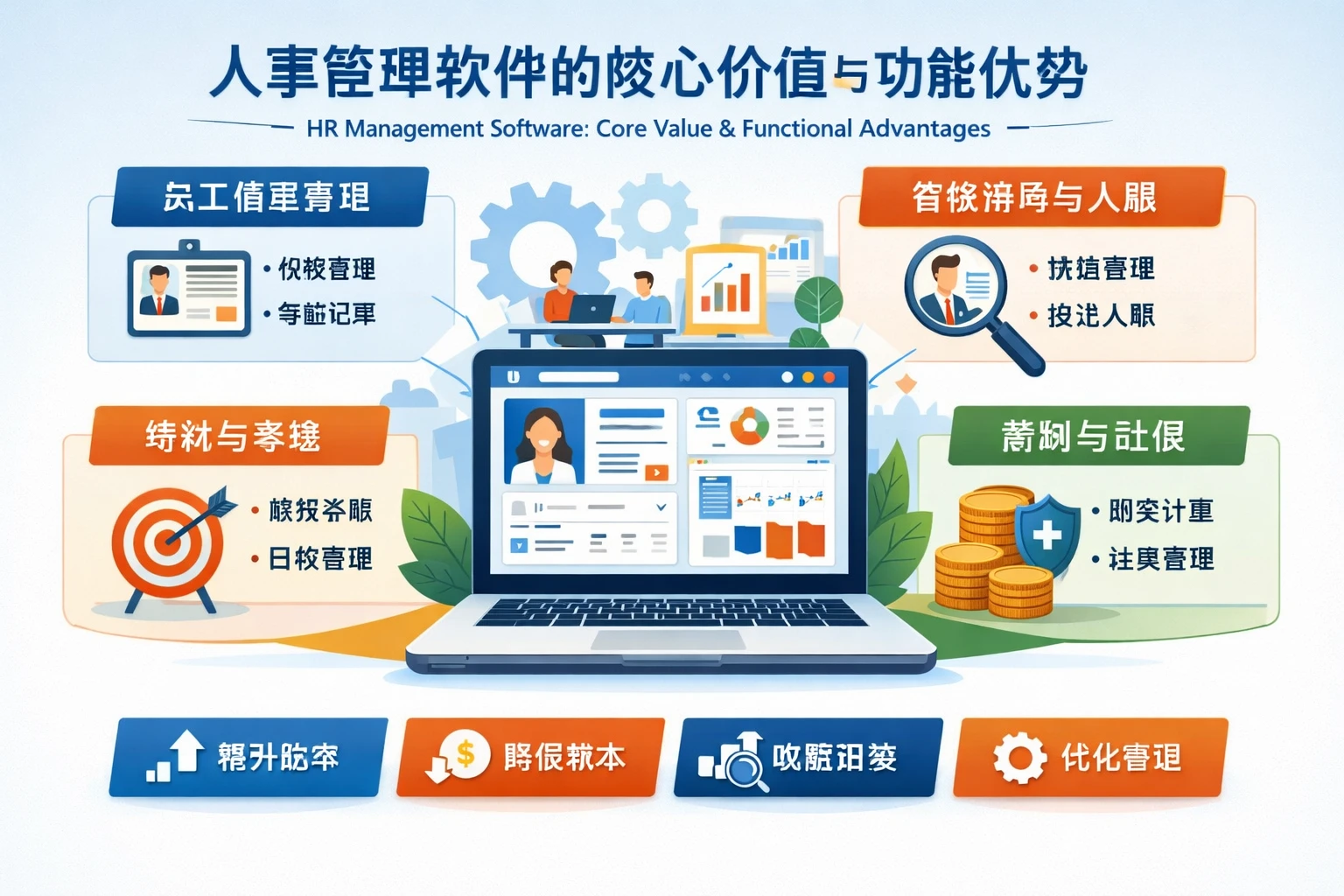 人事管理软件的核心价值与功能优势