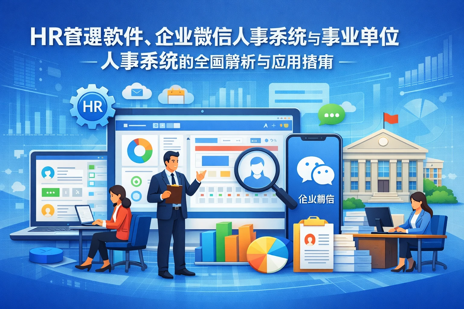 HR管理软件、企业微信人事系统与事业单位人事系统的全面解析与应用指南