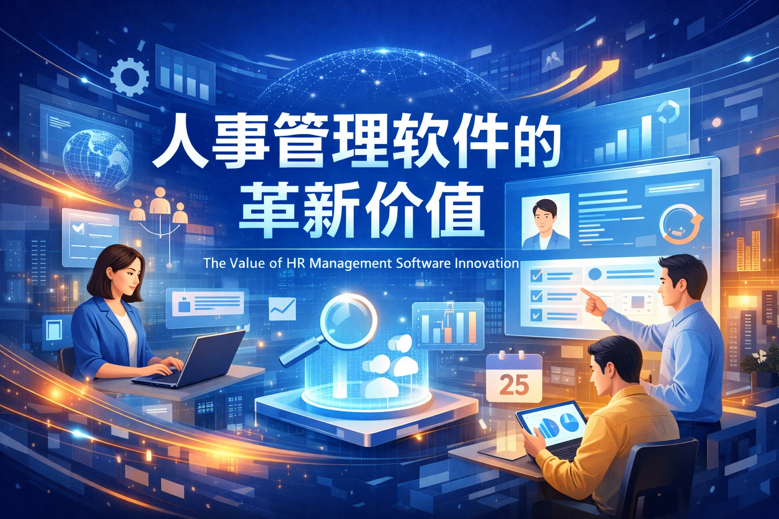 人事管理软件的革新价值