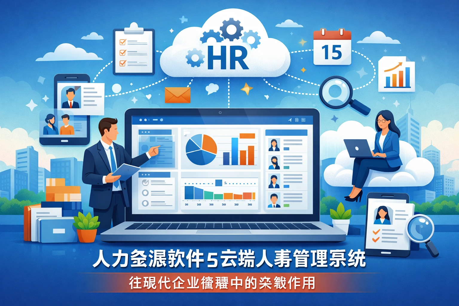 人力资源软件与云端人事管理系统在现代企业管理中的关键作用