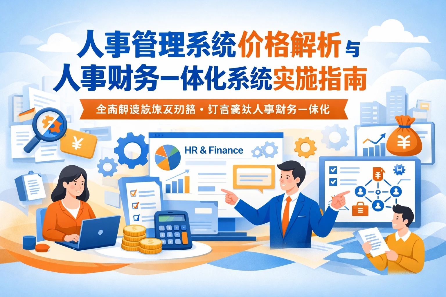 人事管理系统价格解析与人事财务一体化系统实施指南