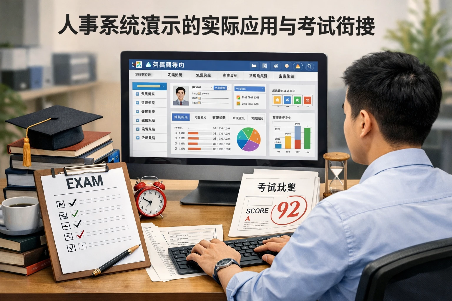 人事系统演示的实际应用与考试衔接