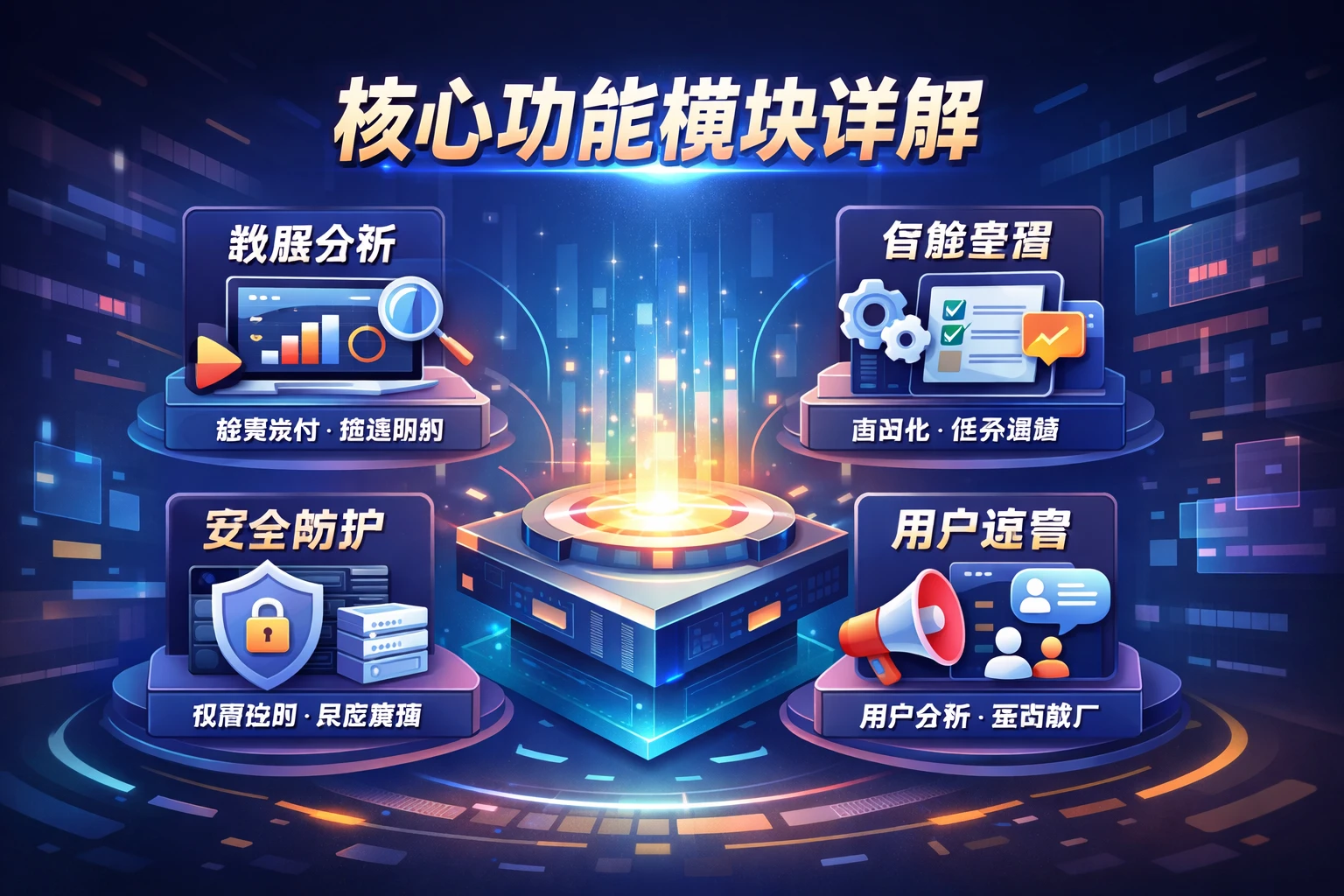 核心功能模块详解