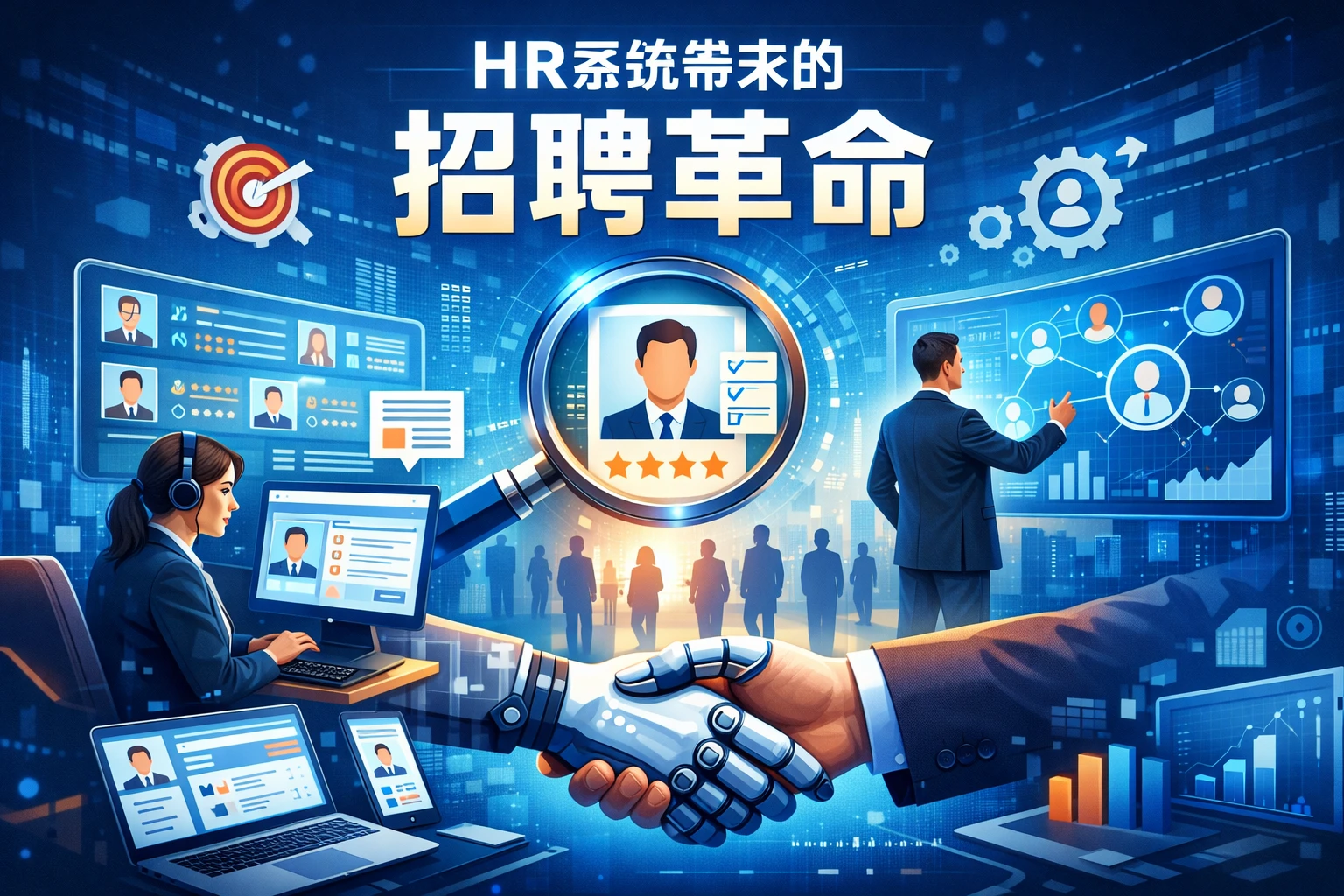 HR系统带来的招聘革命